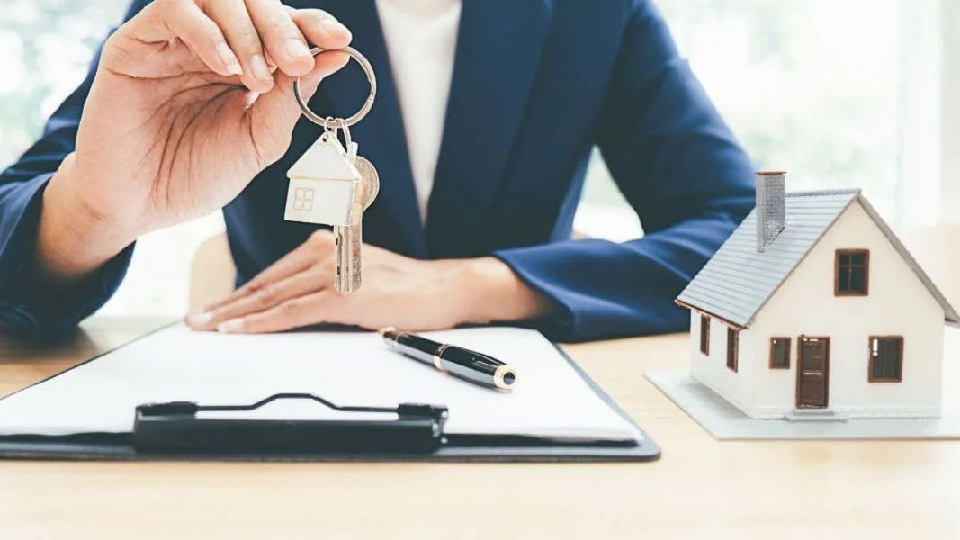 Booking and sales workflow in real estate ERP
