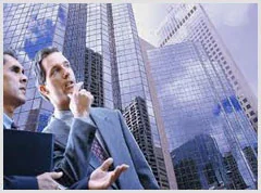 Commercial real estate project managed with ERP